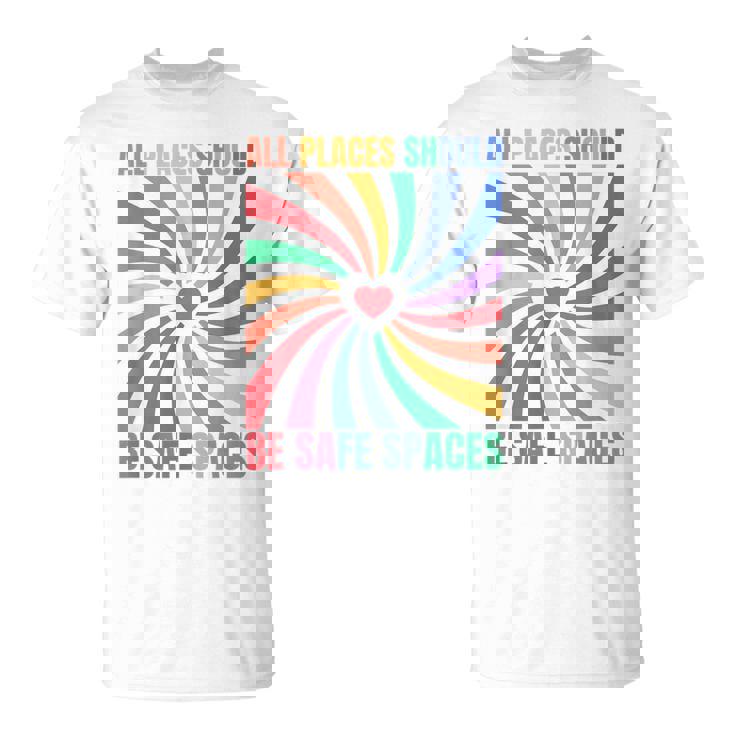 Pride Lgbtq Rainbow Flag Gay Pride Month T-Shirt