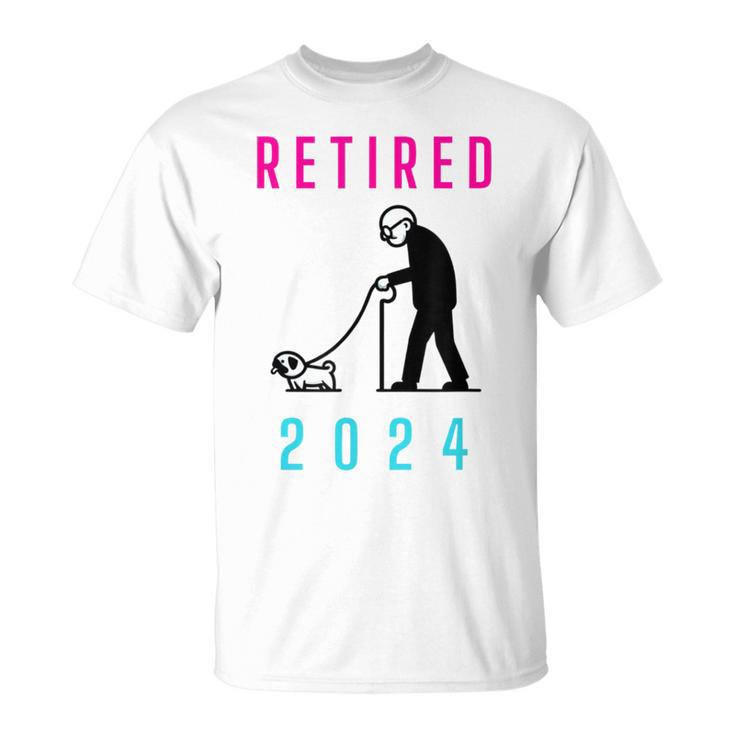 Pug Owner Retirement T-Shirt