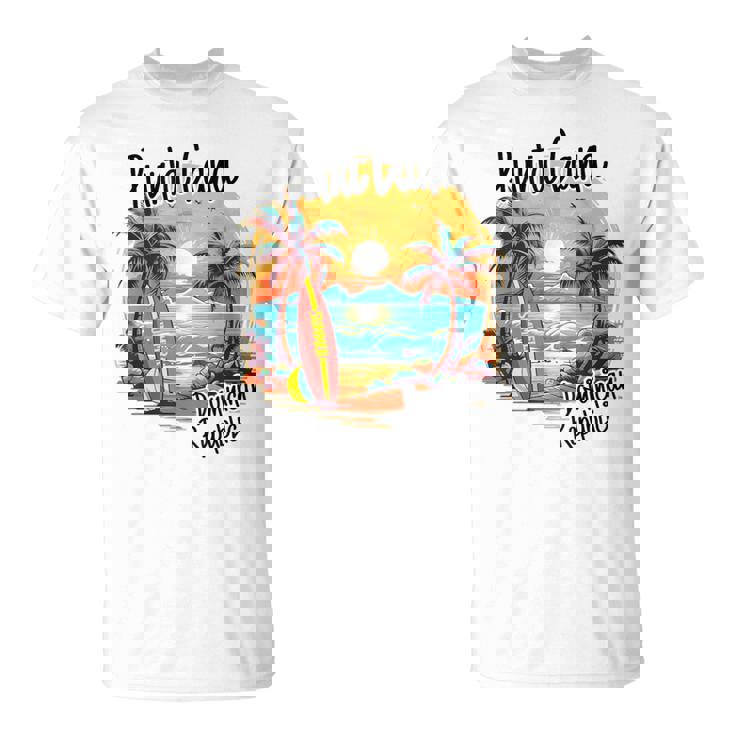 Punta Cana Dominican Republic Vacation Beach Family Trip T-Shirt