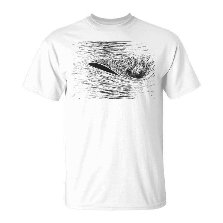 RC Airfoil Airplane Wing Stall T-Shirt - Monsterry