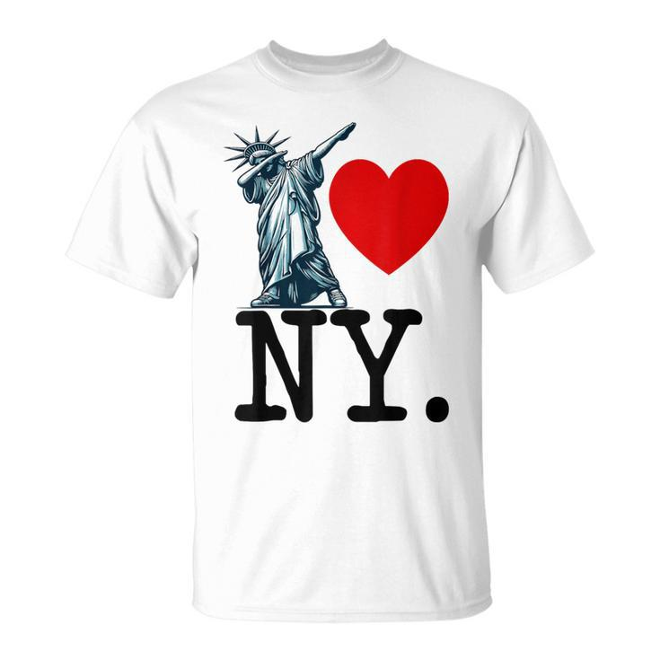 I Really Heart Love New York Ny Nyc Love New York Love Ny T-Shirt