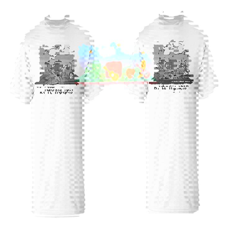Red Hot Silly Peppers For Women T-Shirt