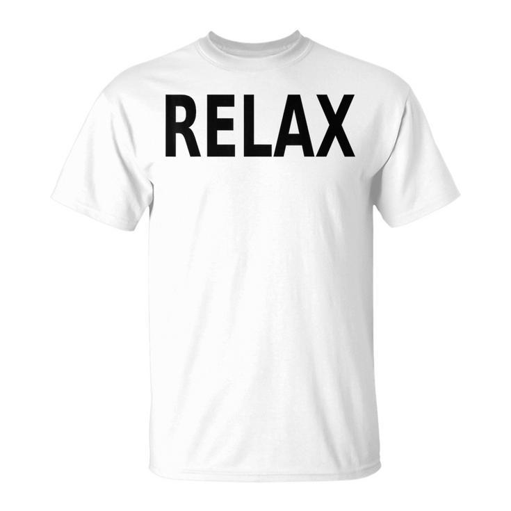 Relax Retro 80S Party T-Shirt