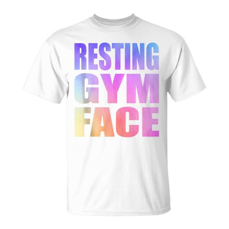 Resting Gym Face T-Shirt