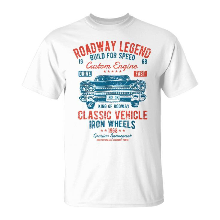 Retro Classic Car Stuff Vintage Cars T-Shirt