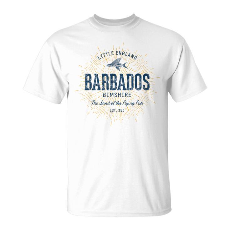 Retro Style Vintage Barbados T-Shirt