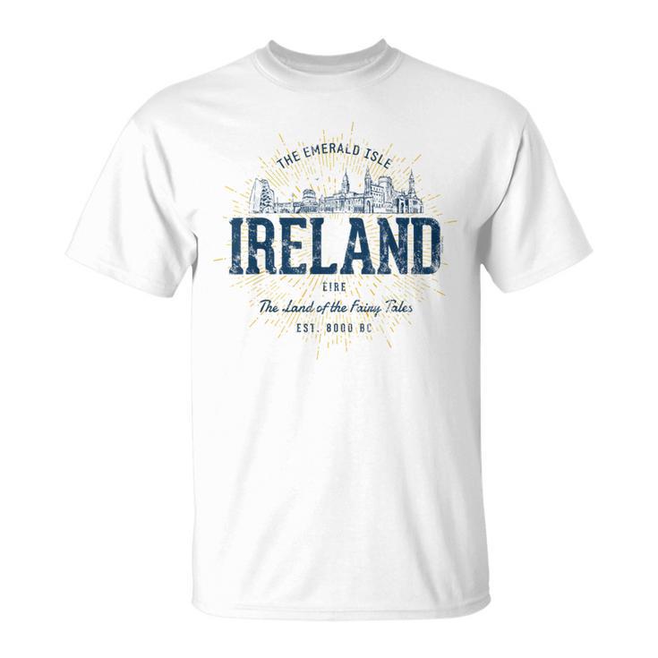 Retro Style Vintage Ireland T-Shirt