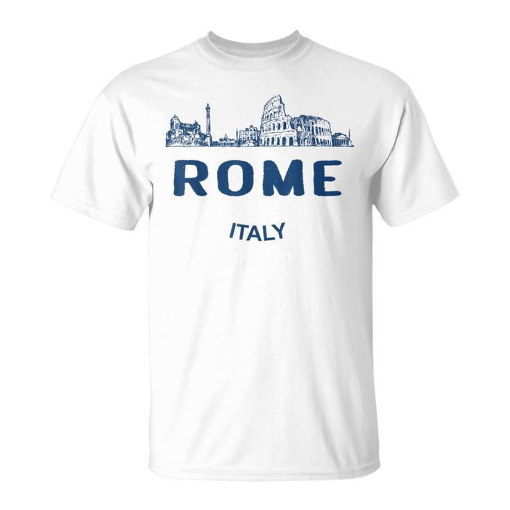 Rome Vintage Rome Travel Italy Souvenirs T-Shirt