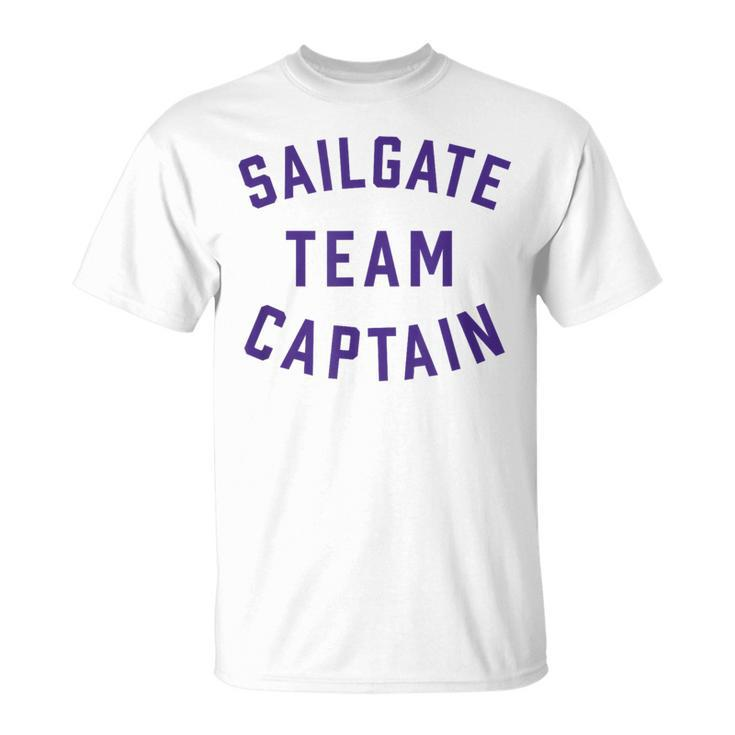 Sailgate Captain Washington T-Shirt