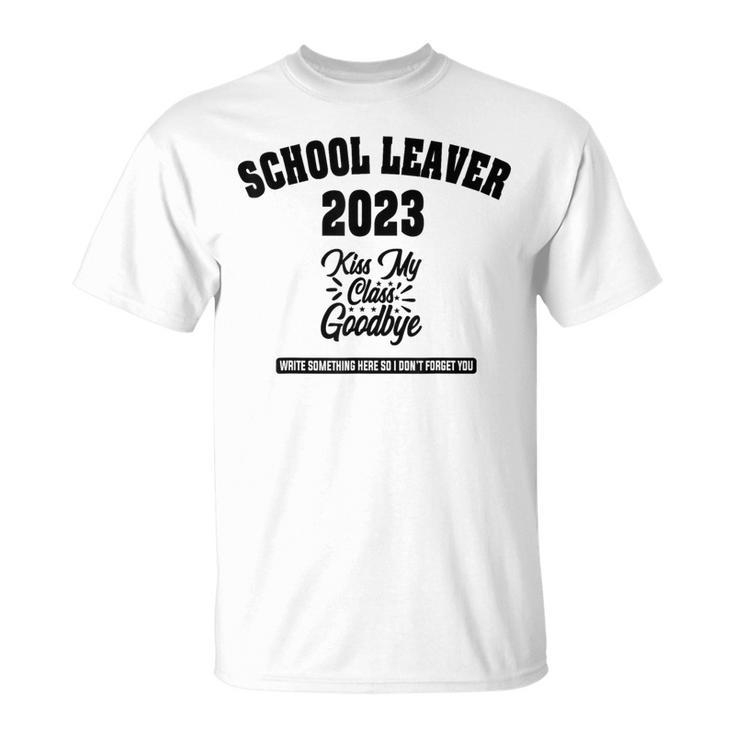School Leavers 2023 Outfit Ideas For Boys & Year 11 Leavers T-Shirt