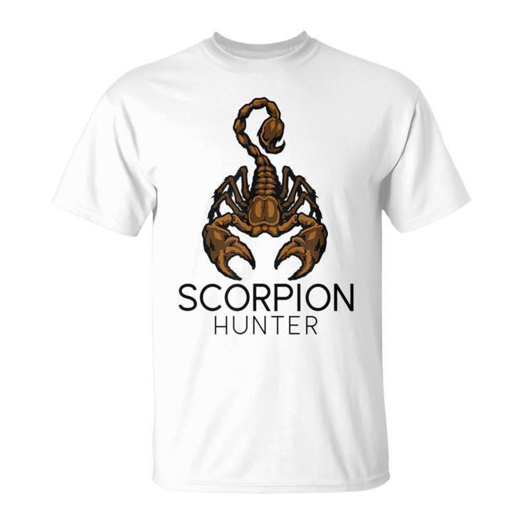 Scorpion Hunter Outdoor Hunting Mens T-Shirt