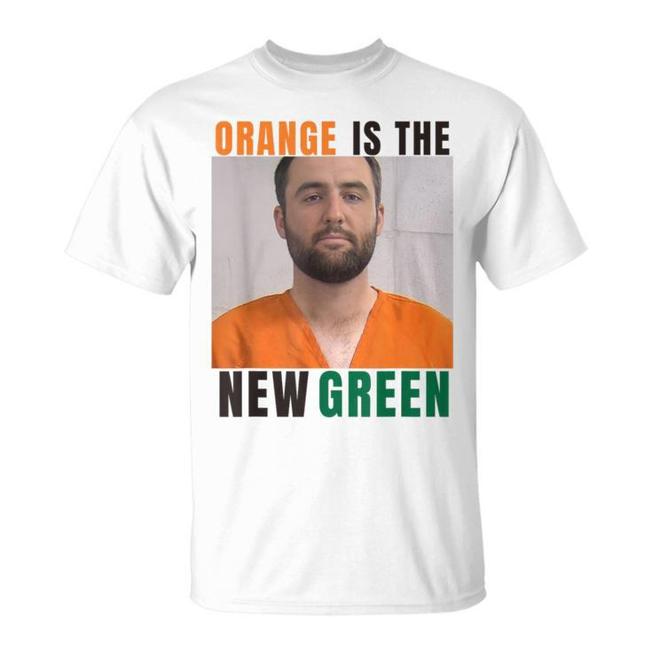 Scottie Hot Orange Is The New Green T-Shirt