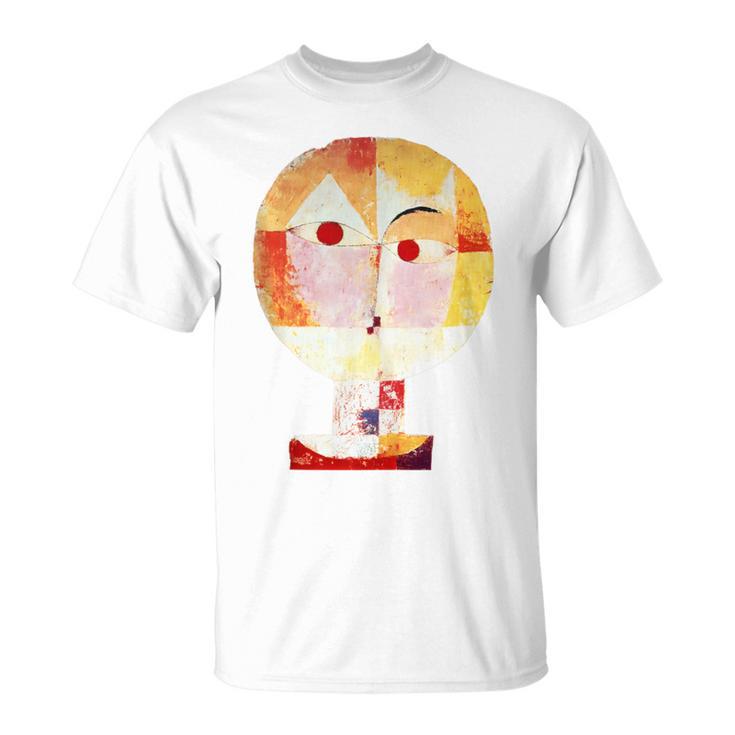 Senecio Cubism Famous Vintage Portrait 1922 T-Shirt