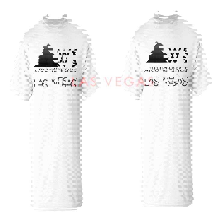 Servicios Web De Amazon De Aws En Lasegas Camiseta unisex