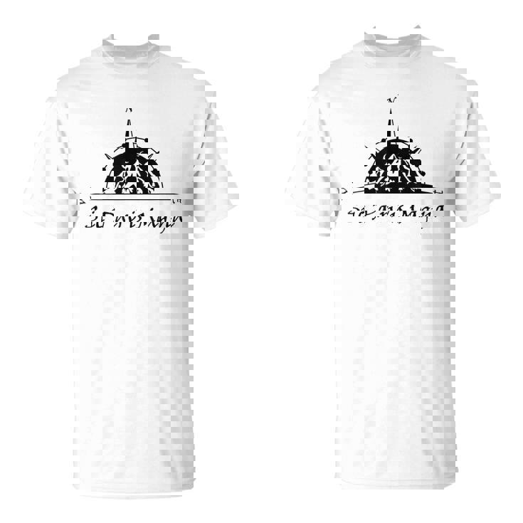 Sic Parvis Magna La Grandeza Latina Desde Pequeños Comienzos Camiseta unisex