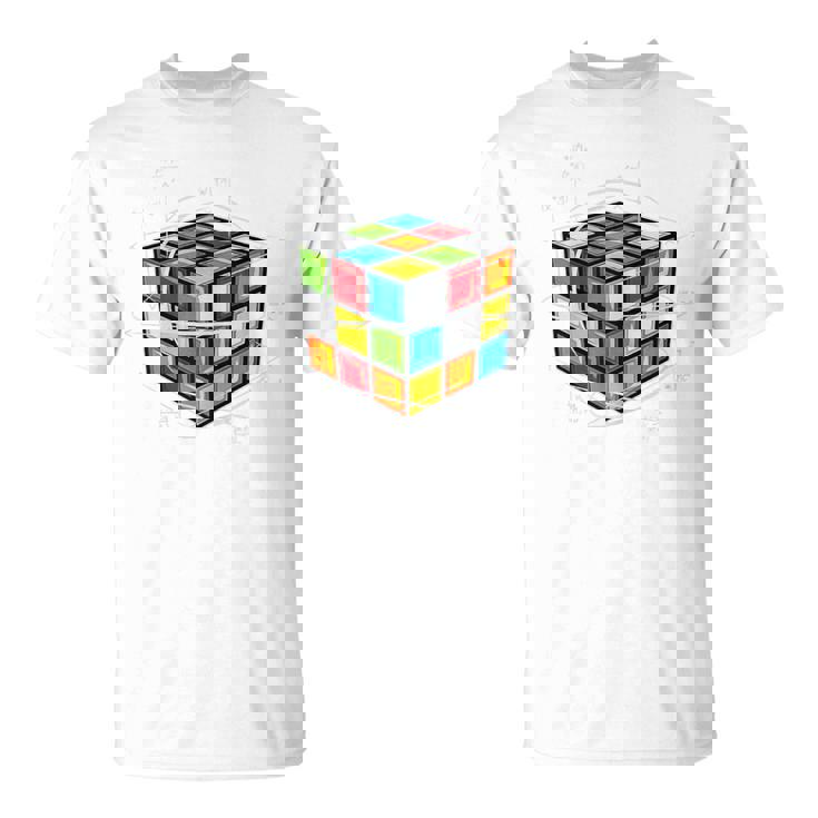 Símbolo Matemáticas Amante De Matemáticas Profesor De Graduación Est Camiseta unisex