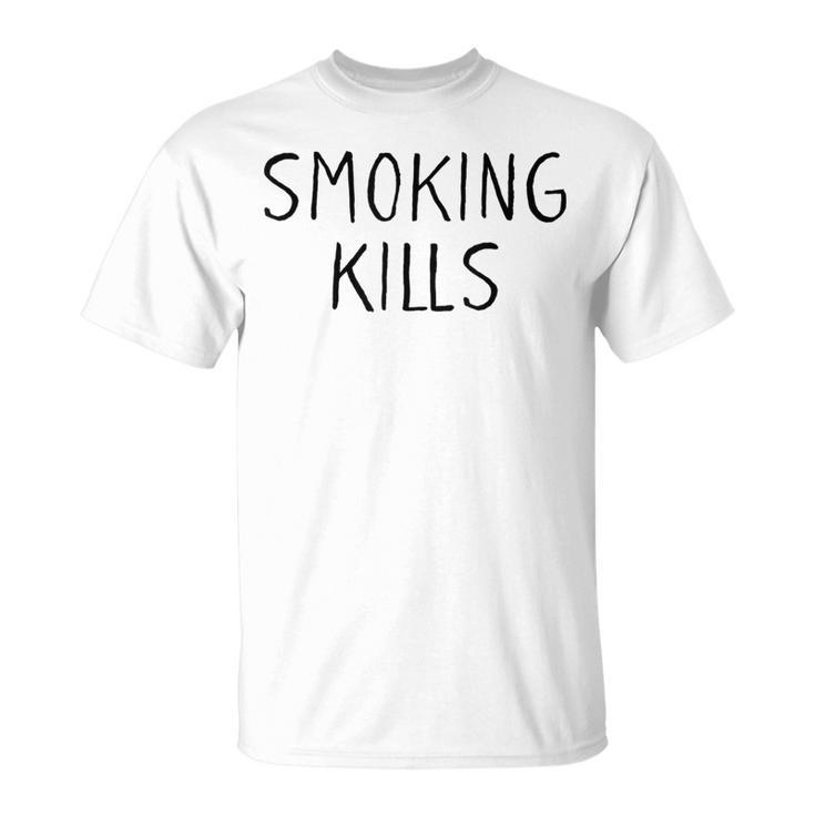 Smoking Kills Anti Smoking T-Shirt