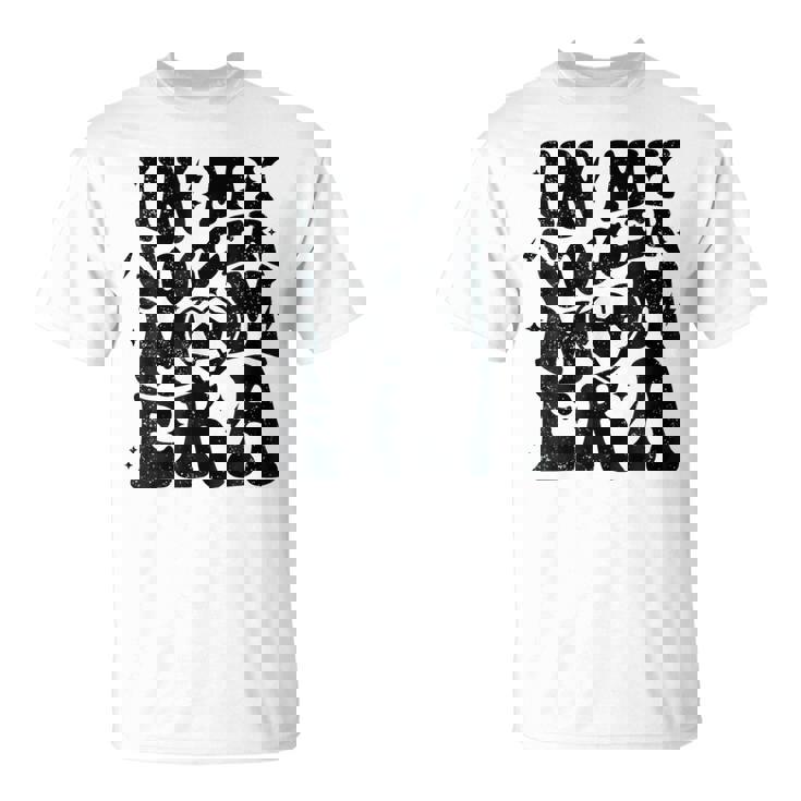 In My Soccer Mom Era Retro Soccer Mama Mother's Day T-Shirt