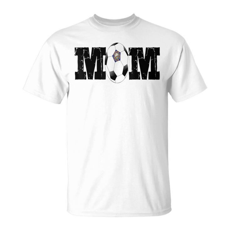 Soccer Mom New Hampshire Travel Team T-Shirt