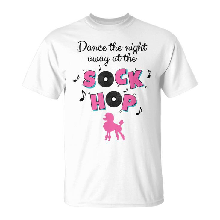 Sock Hop For A 1950S School Dance T-Shirt