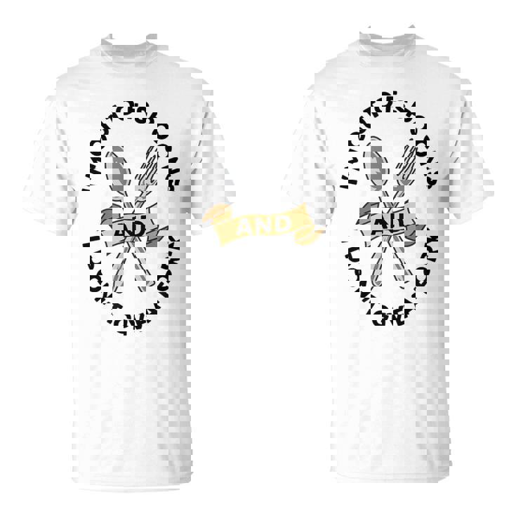 Spoon Theory Spoonie Chronic Illness Fibromyalgia Awareness T-Shirt