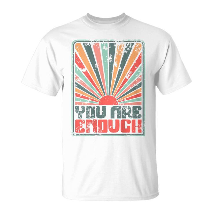 Sunkissed You Are Enough T-Shirt