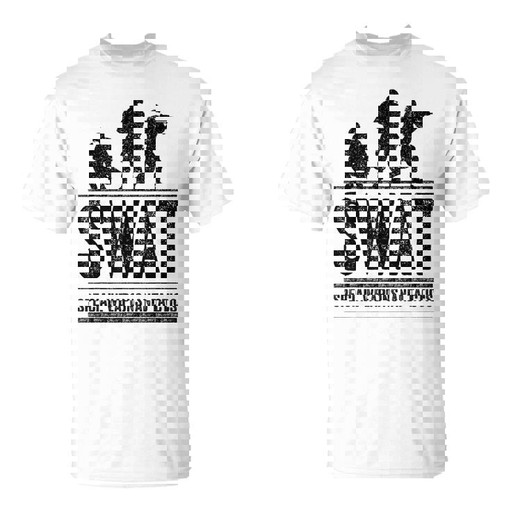 Swat De Shérif Pour Policiers Hors Service T-Shirt