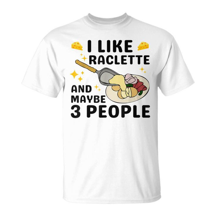 Swiss Cheese Raclette T-Shirt