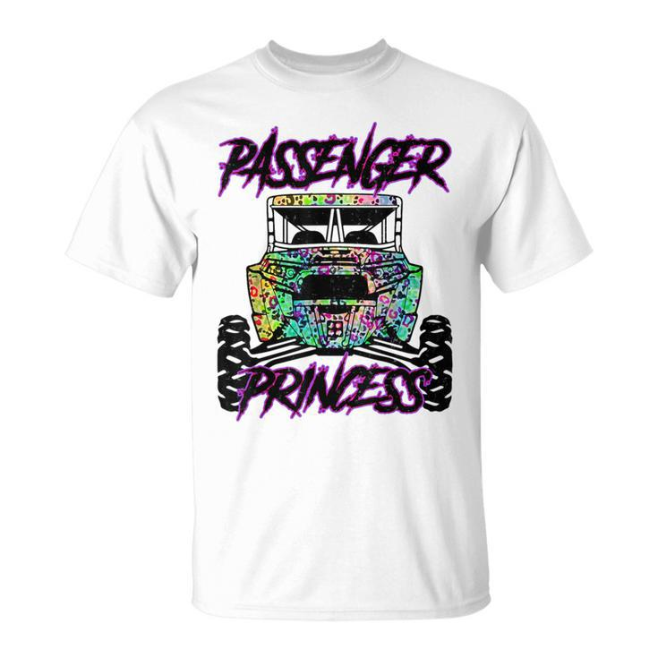 Sxs Utv Passenger Princess T-Shirt