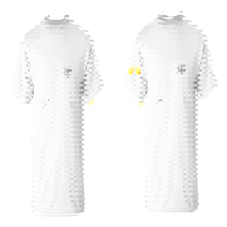 T-shirt Bière, Chasse, Siestes pour Amateurs de Loisirs