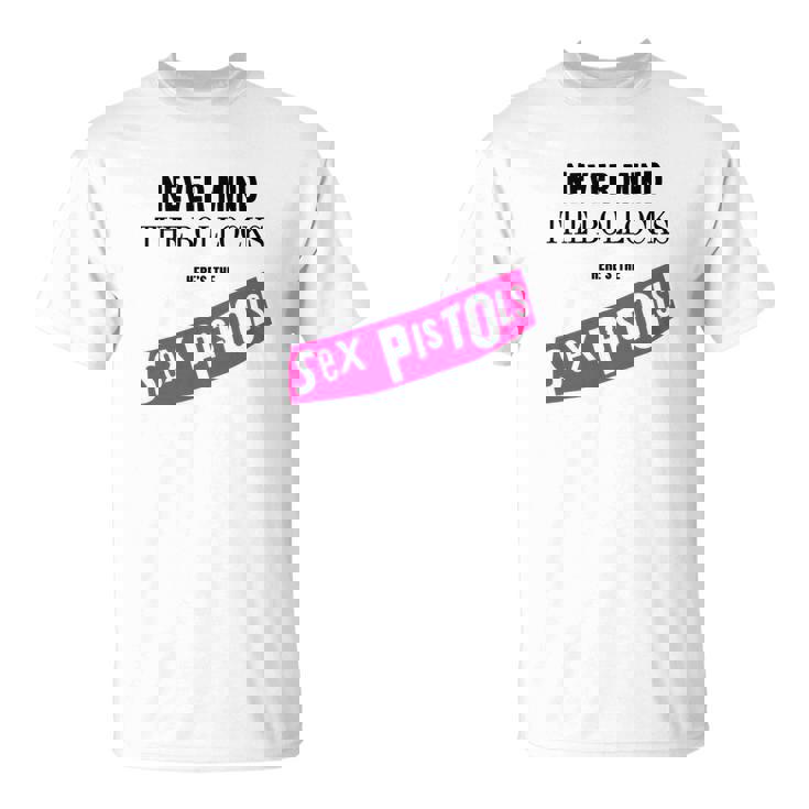 T-shirt Sex Pistols Never Mind The Bollocks Vintage Design