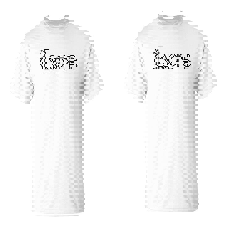 T-shirt The Doors Blanc, Logo Iconique pour Fans de Rock