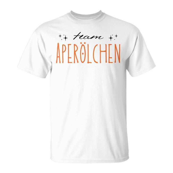 Team Aperölchen Holy Aperollin Spritz Aperoly Aperoli T-Shirt