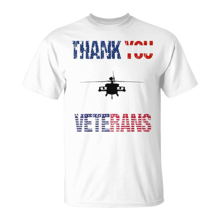 Thank You Veteran Day Dd 214 American Army Flag 2018 T-Shirt