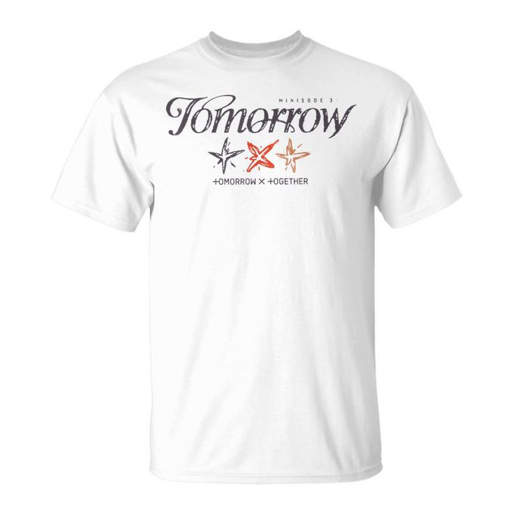 Tomorrow X Together Minisode 3 Txt Comeback Minisode 3 T-Shirt
