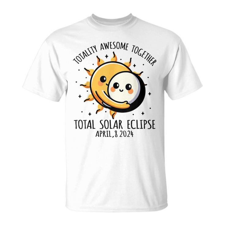 Totality Awesome 40824 Total Solar Eclipse 2024 T-Shirt