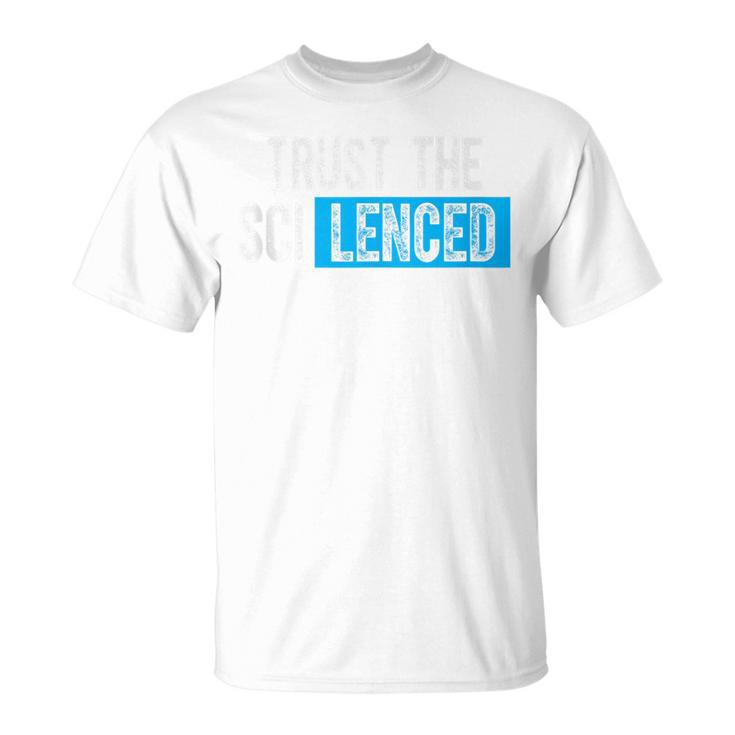 Trust The Sci Lenced Trust The Silenced Hub Vintage T-Shirt