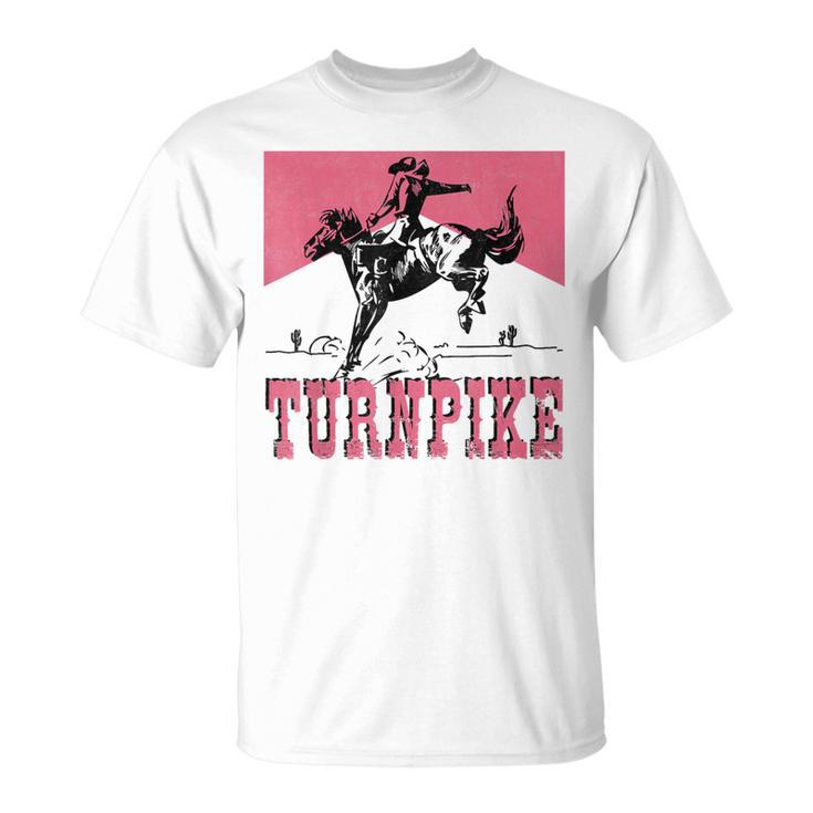 Turnpike First Name Team Turnpike Family Reunion T-Shirt