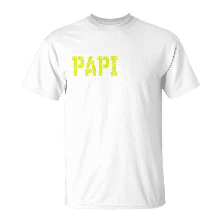 Unser Papitänater Papa Kapitänatertag Seefahrt Humor T-Shirt