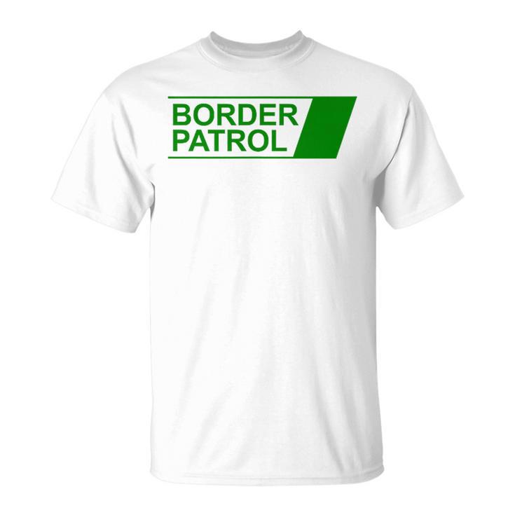 Us Border Patrol T-Shirt