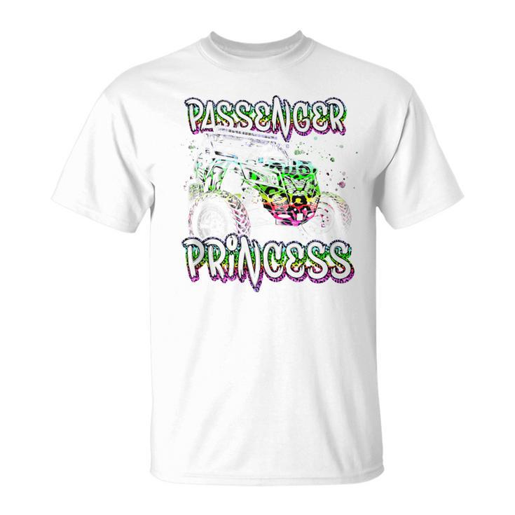 Utv Passenger-Princess Lovers Utv Sxs Riding Dirty Offroad T-Shirt