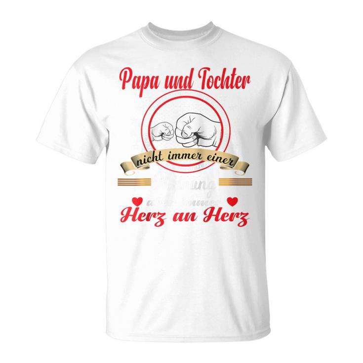 Vatertag Papa Und Tochter Partnerlook Besterater Raglan T-Shirt