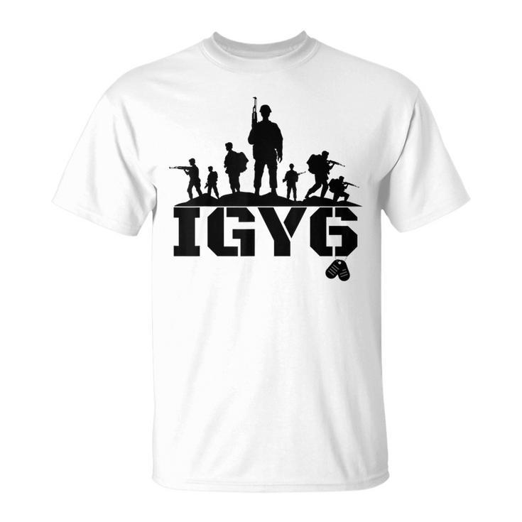 Veteran Igy6 War Vet Soldiers T-Shirt