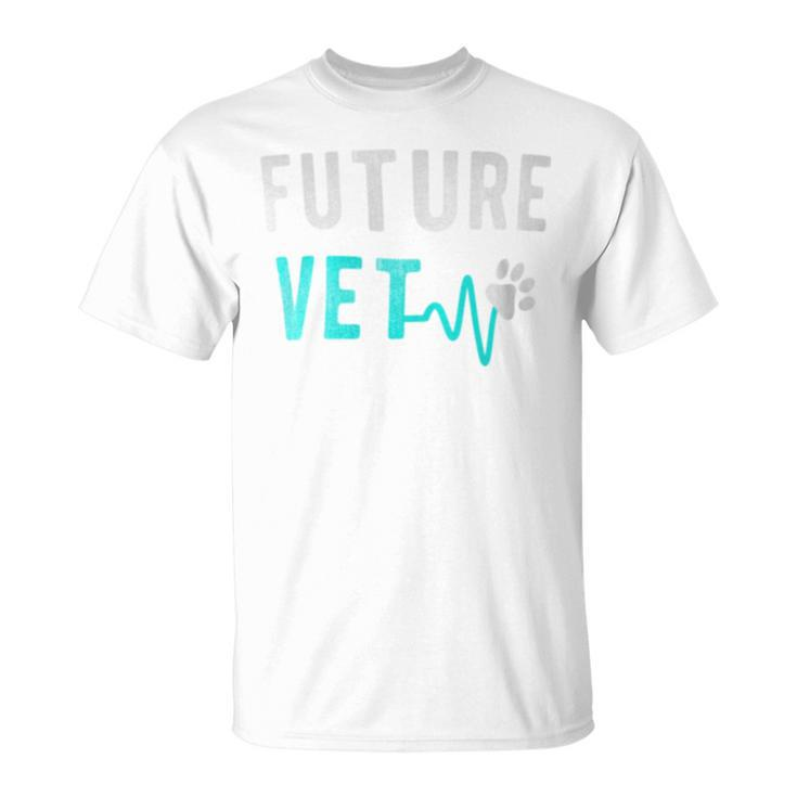 Veterinary School Future Vet Veterinarian T-Shirt