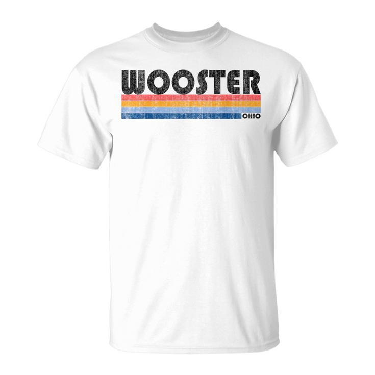 Vintage 1980S Style Wooster Oh T-Shirt