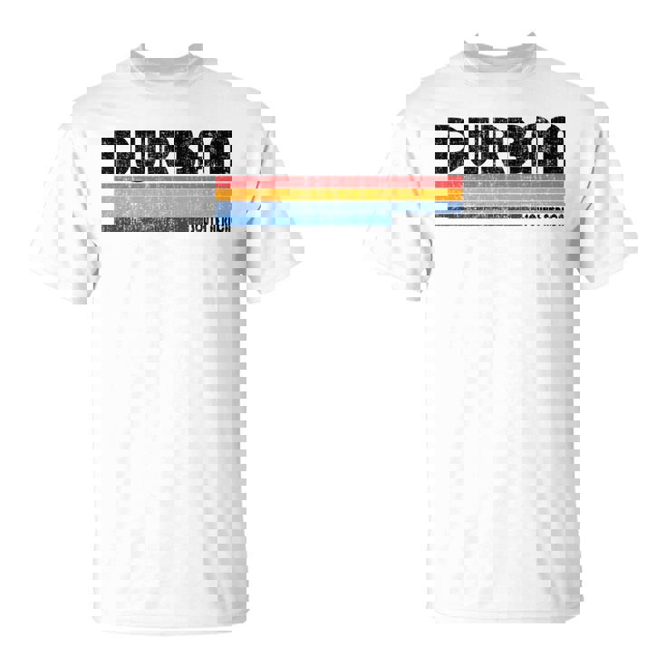 Vintage 70S 80S Style Durban South Africa T-Shirt
