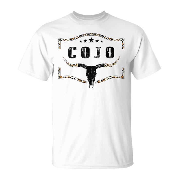 Vintage Cojo Bull Skull Country Music T-Shirt