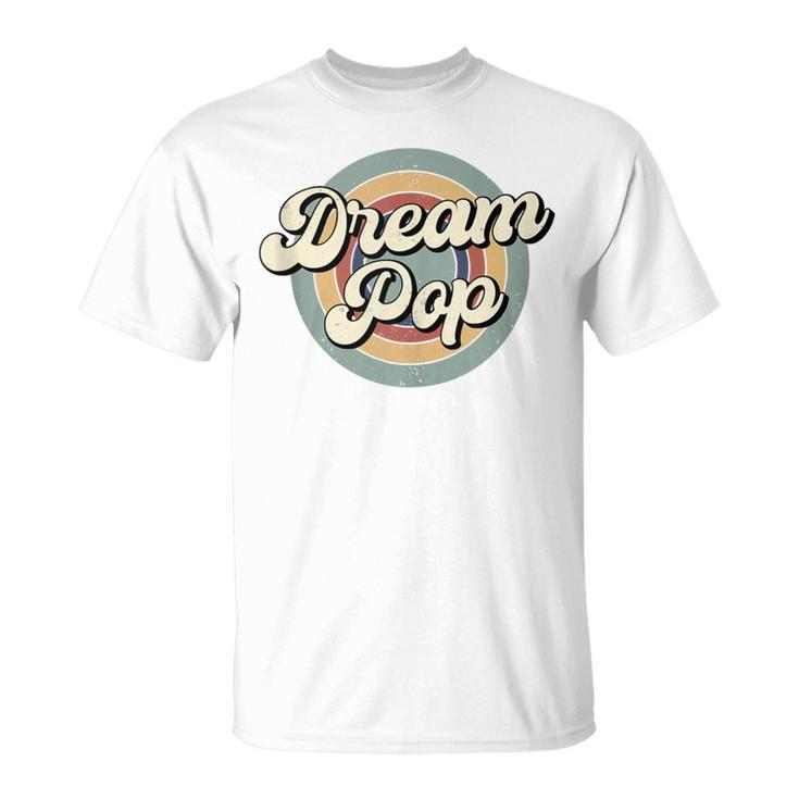 Vintage Dream Pop Retro Music T-Shirt
