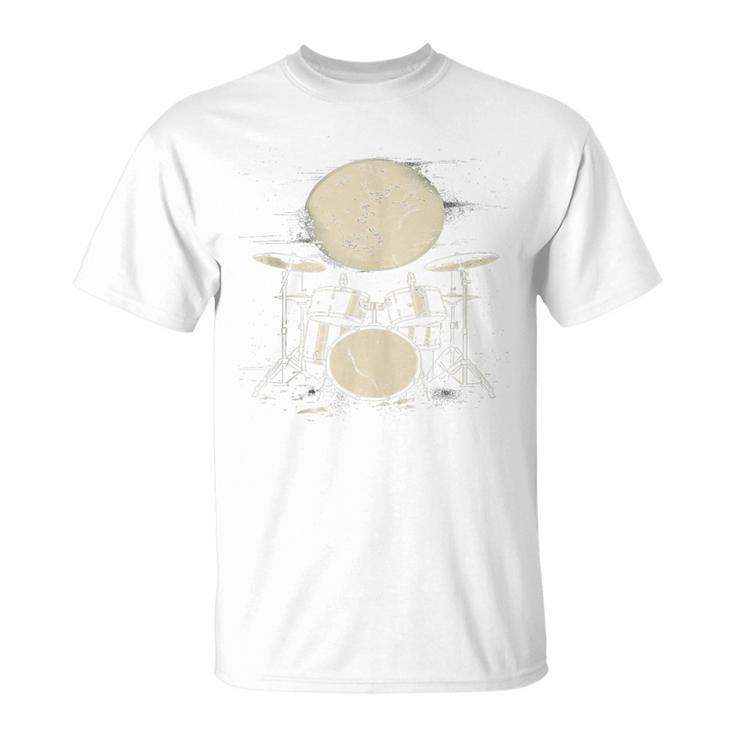Vintage Drum Kit T-Shirt