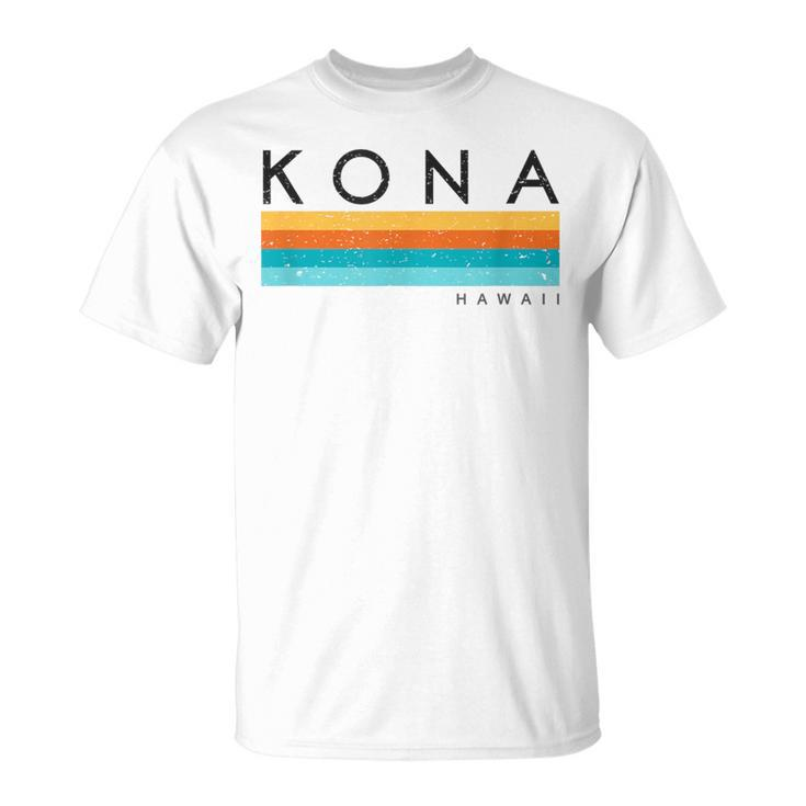 Vintage Kona Hawaii Retro T-Shirt